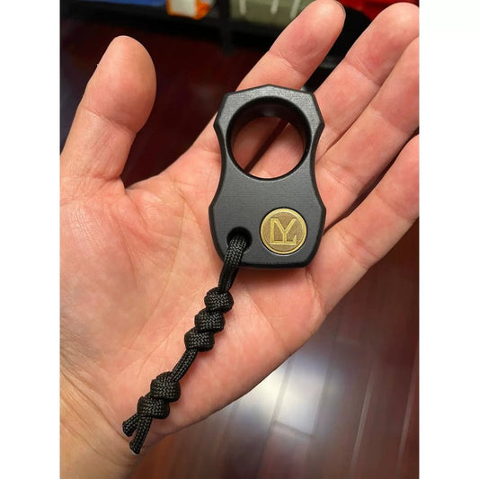 High-Strength G10 One Finger Knuckles Duster Keychain