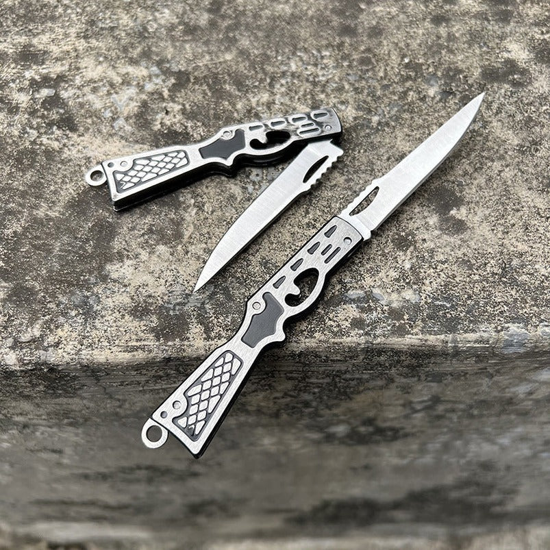 AK47 Pocket Mini Keychain Folding Knife