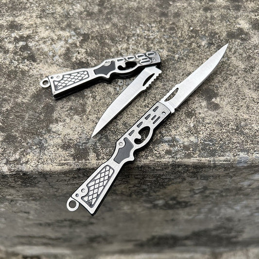AK47 Pocket Mini Keychain Folding Knife