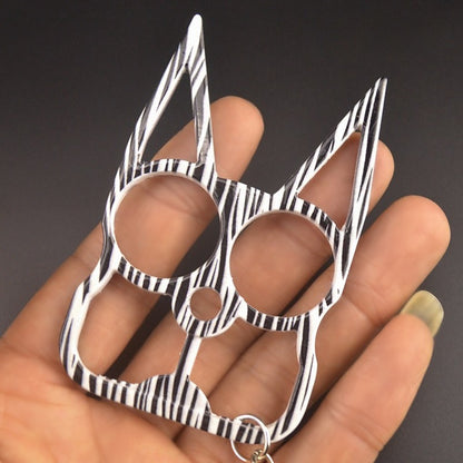 Doberman Pinscher Two-Finger Zinc Alloy Knuckle EDC
