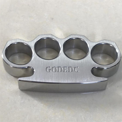 GODEDC Brushed and Mirror Polished Craft Steel Knuckles
