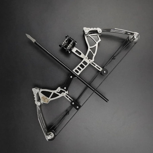 Compound Bow Set Shooting Bow Arrow Camping Hunting Small Animal