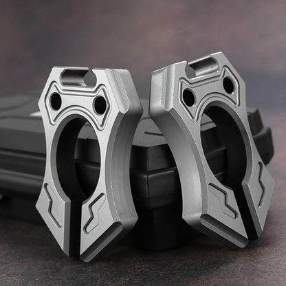 Aegis- Precision Steel Knuckle Duster Open Bottle Defense EDC