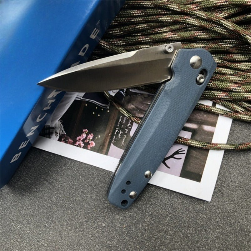 BM535 D2 Steel Tactical Folding Knife