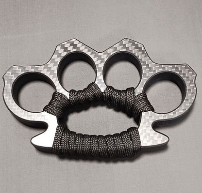 Carbon Fiber Knuckle Duster - Solid