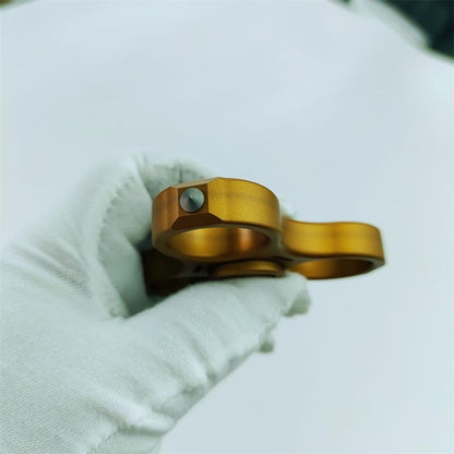 Gyro Decompression Artifact Safety-defend EDC Tool
