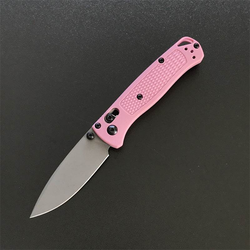 533 Folding Nylon Fiber Pocket Knive Camping EDC