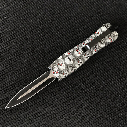 Tactical Knife Outdoor Camping Protective Gear EDC Tool