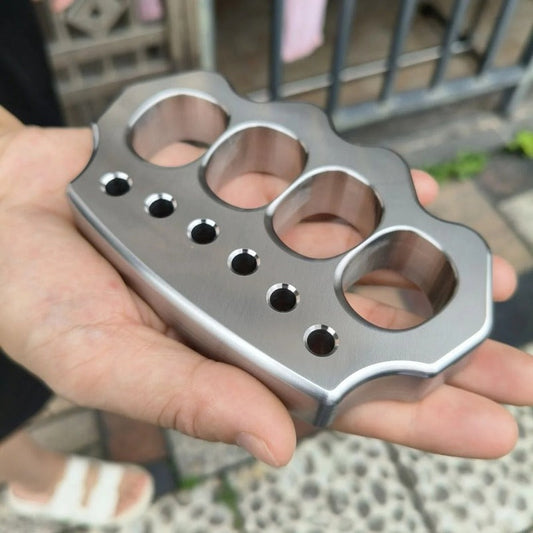 Stainless Steel Knuckle Duster - Grapple