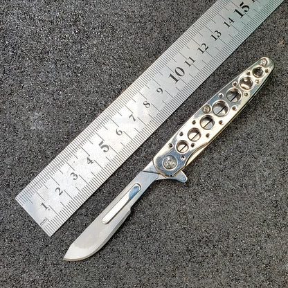 Titan Keenness Multi-Blade Folder EDC