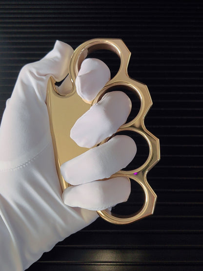 High Quality Classic Style Mirror Polished Brass Knuckle Duster