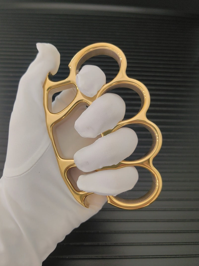 High Quality Brass Knuckle Duster Bottle Opener Defense EDC