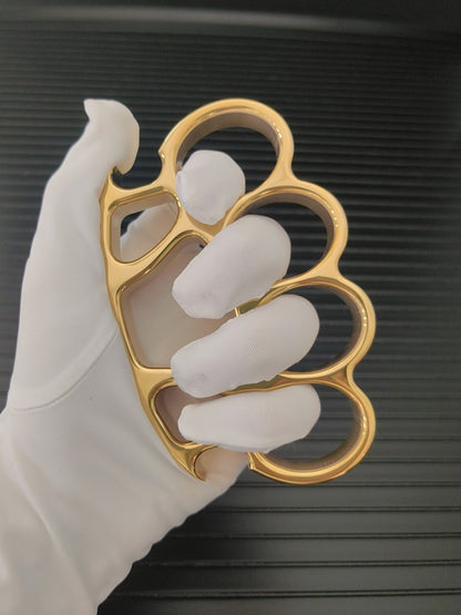High Quality Brass Knuckle Duster Bottle Opener Defense EDC