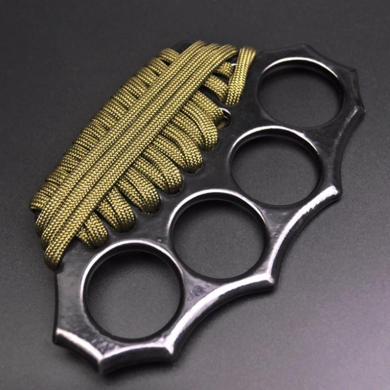 Summoner-Hard Brass Knuckle Duster Self Defense Window Breaker EDC