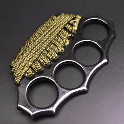 Summoner-Hard Brass Knuckle Duster Self Defense Window Breaker EDC