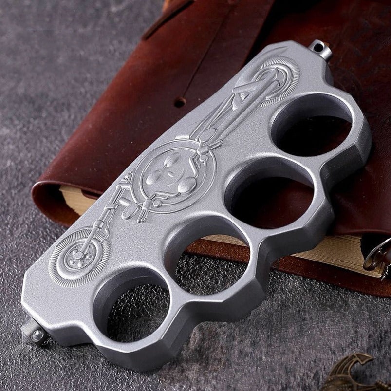 Creative Pattern Knuckles Window Breaking EDC