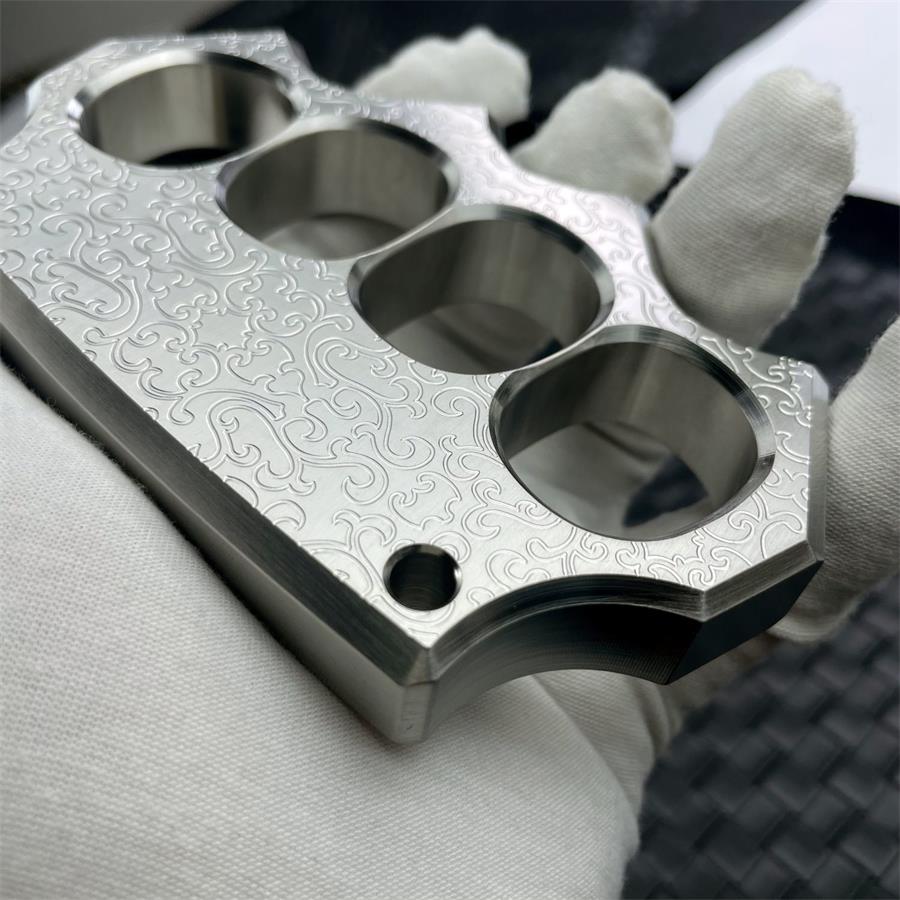 High Quality Steel Totem Knuckle Duster EDC Tool