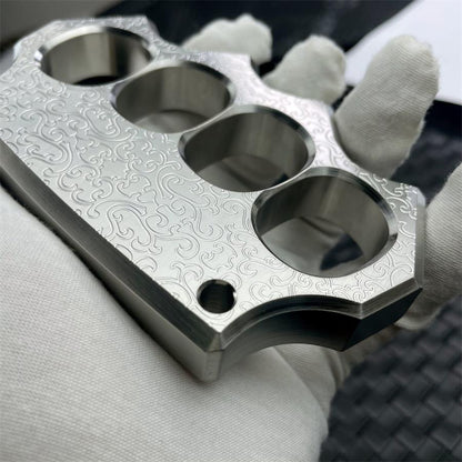 High Quality Steel Totem Knuckle Duster EDC Tool
