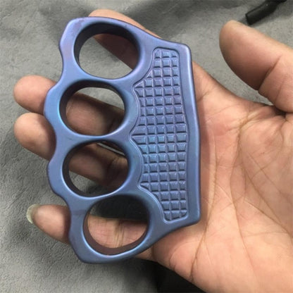 TC21 Titanium Alloy Colorful Knuckle EDC