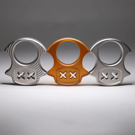 Cute Mini Single Finger Dust Collector Pendant EDC
