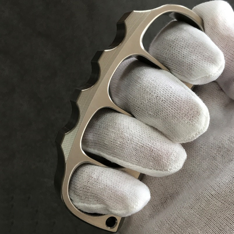 Medium Titanium Alloy Pea Knuckles EDC