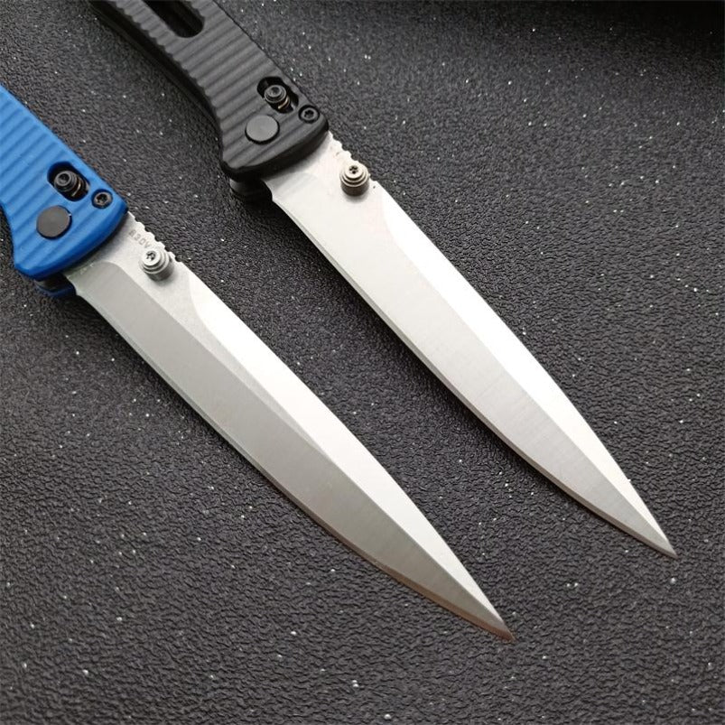 BM417 440C Steel Tactical Folding Knife