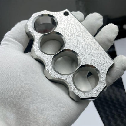 High Quality Steel Totem Knuckle Duster EDC Tool