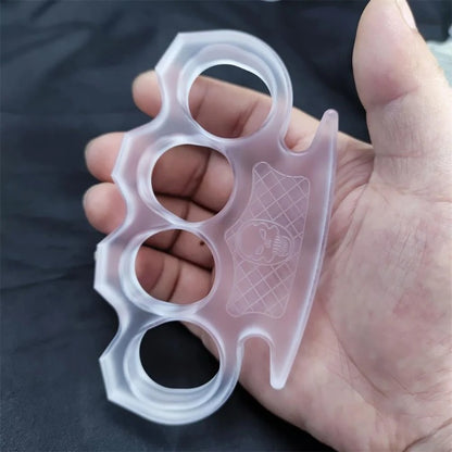 Pirate- Non-metallic Knuckle Duster Protective Gear EDC