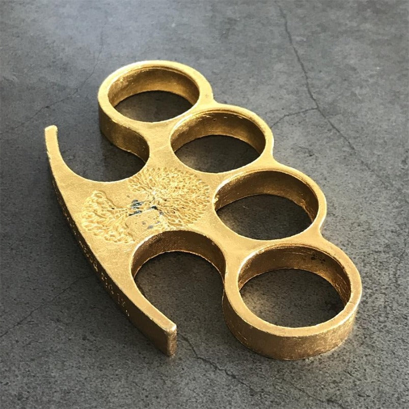 Retro Knuckle Duster Self-protection EDC