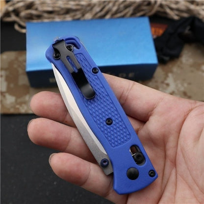 BM535 Folding Knife Polymer Glass Fiber Handle EDC