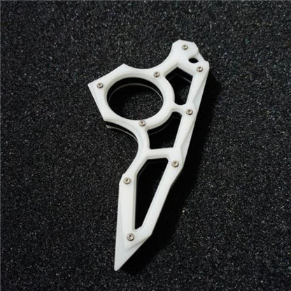 Knuckle Duster Multi-Estilo Equipamento de Proteção Multifuncional EDC