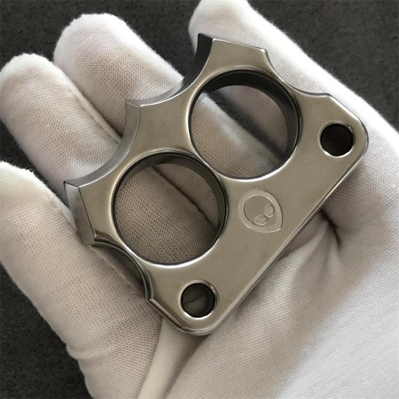 316 Steel Owl Two Finger Knuckles Duster EDC