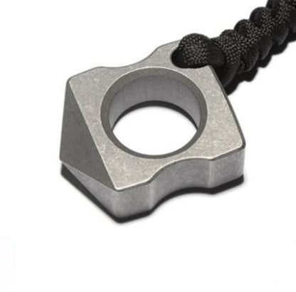 Crying Face- Multi-style Titanium Knuckle Duster Ring Pendant