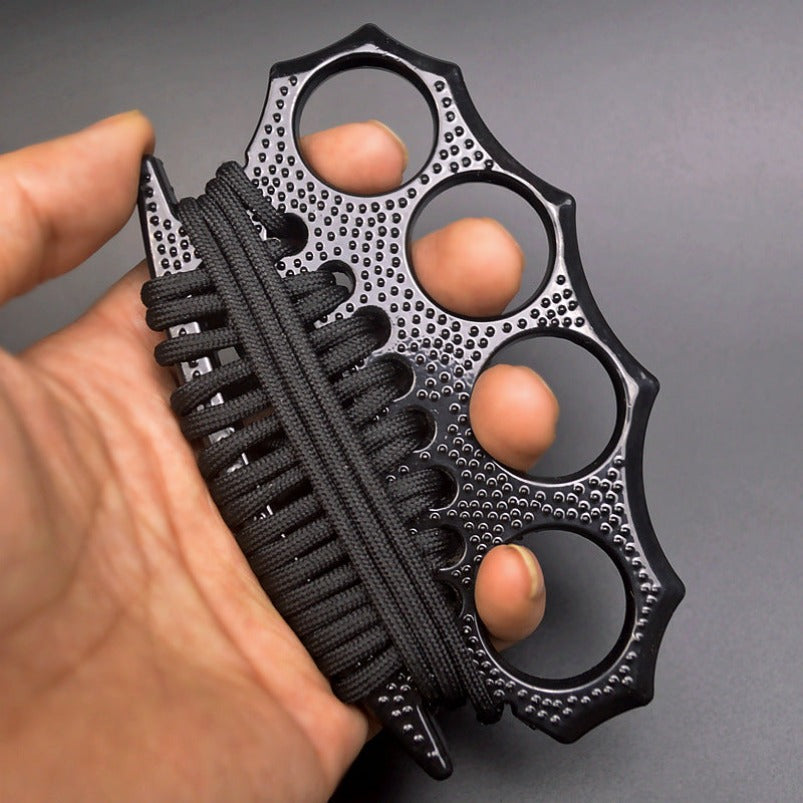 Sandstorm-Non-slip Strap Rope Brass Knuckle Duster EDC