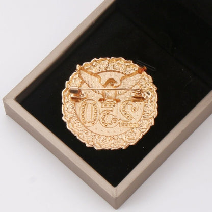2026 American 250 Anniversary Souvenir Brooch Independence Day Corsage Coat Coat Pin Accessories