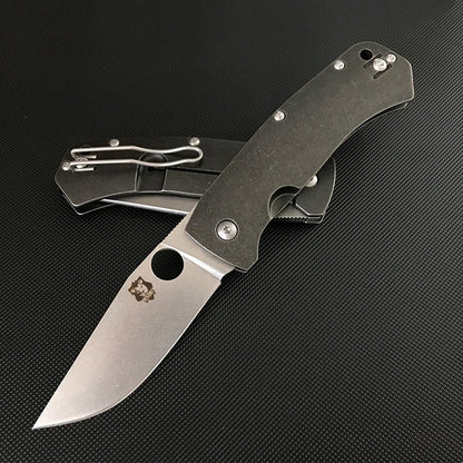 Liome Titanium Folding Knife