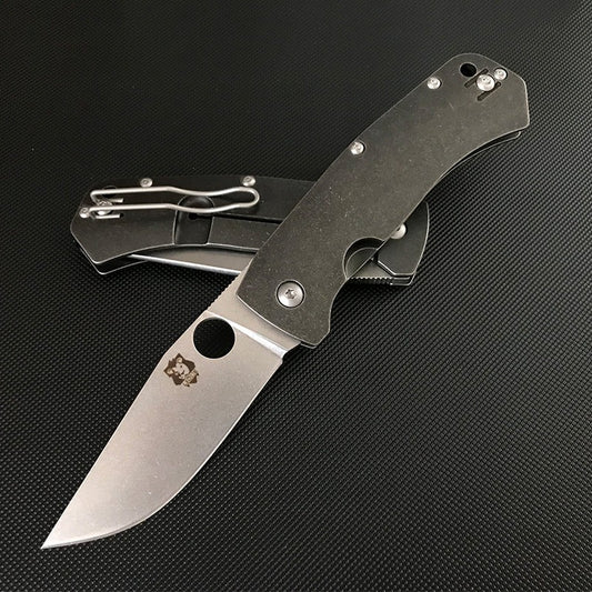 Liome Titanium Folding Knife