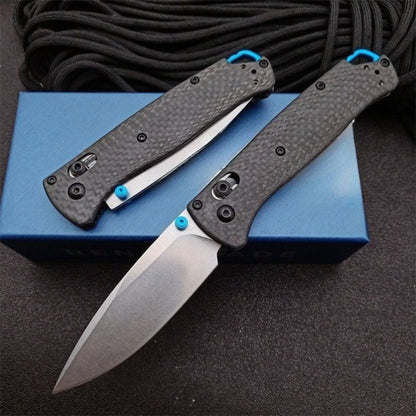 BM535-3 Carbon Fiber Handle Folding Knife EDC