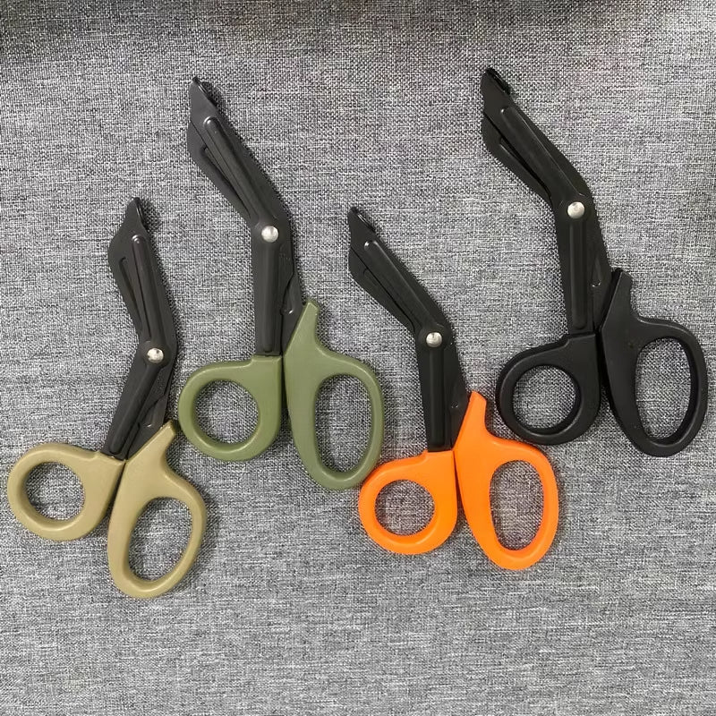 Stainless Wilderness First Aid Shears Srescue Scissors