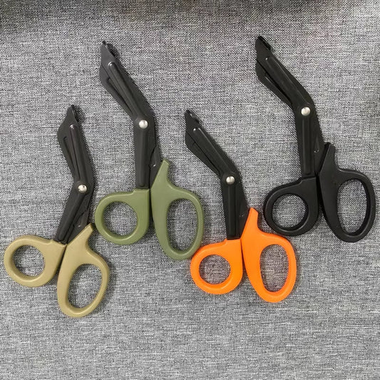 Stainless Wilderness First Aid Shears Srescue Scissors
