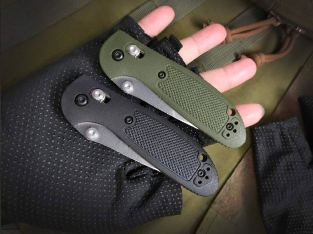 BM556 Folding Knife Nylon Fiberglass Plastic Handle EDC