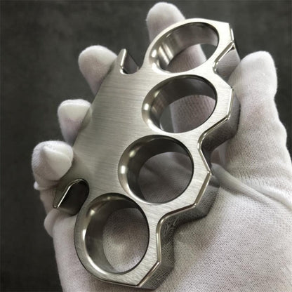 High Quality Brushed and Mirror Polished Craft Steel Knuckles EDC