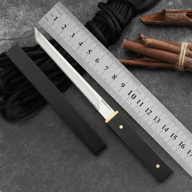 Portable Small Straight Fruit Defense Knife