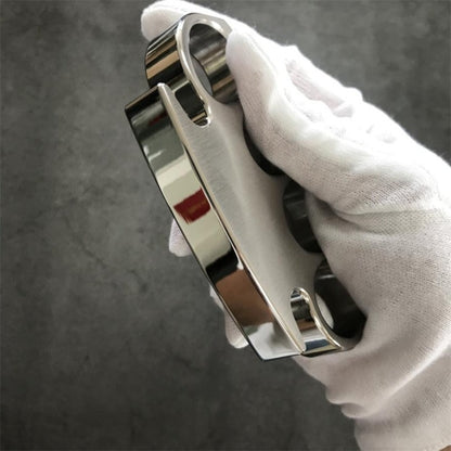 High Quality Brushed and Mirror Polished Craft Steel Knuckles EDC
