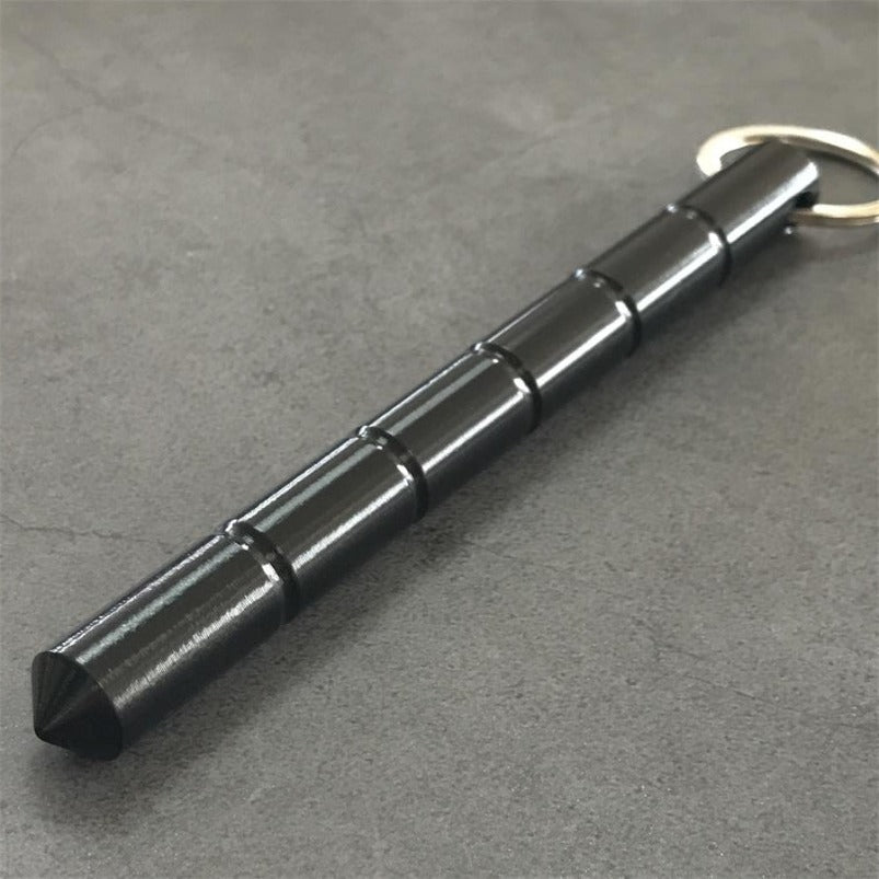 Aluminum Alloy Self-defense Baton Car Broken Window Tool EDC