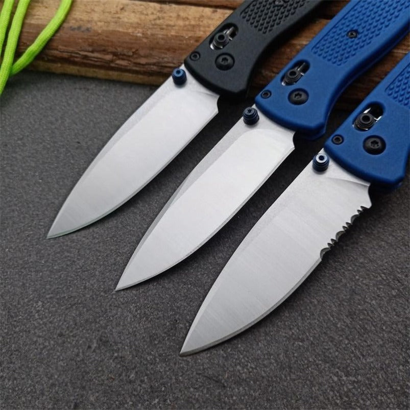 BM535 Folding Knife Polymer Glass Fiber Handle EDC