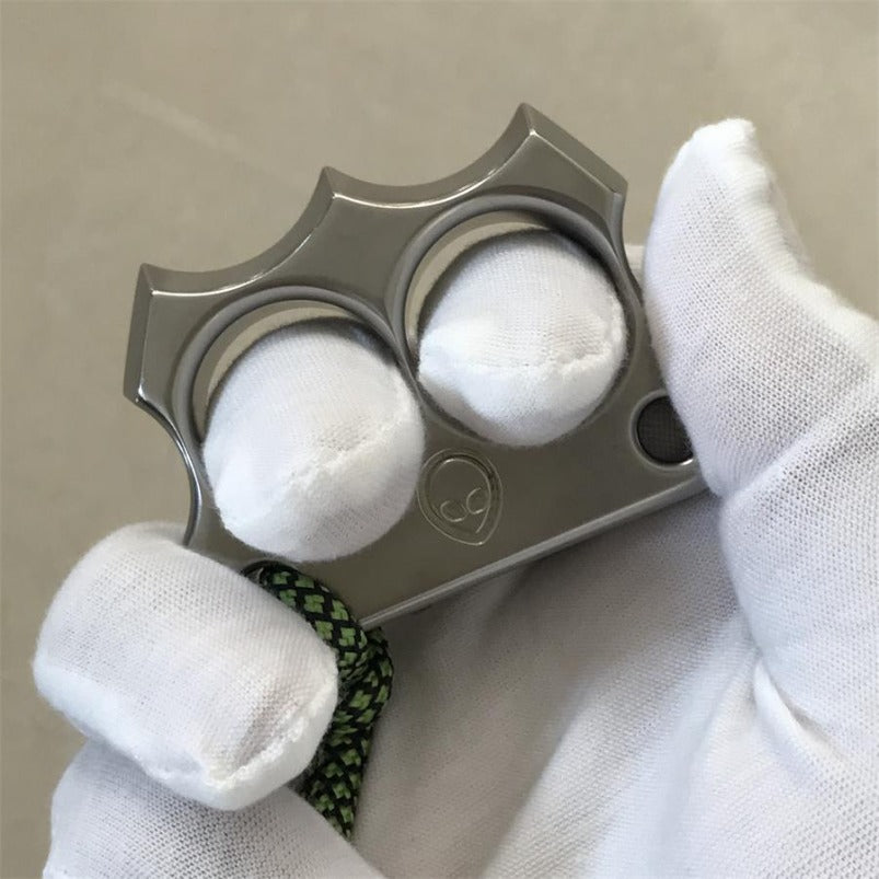 316 Steel Owl Two Finger Knuckles Duster EDC