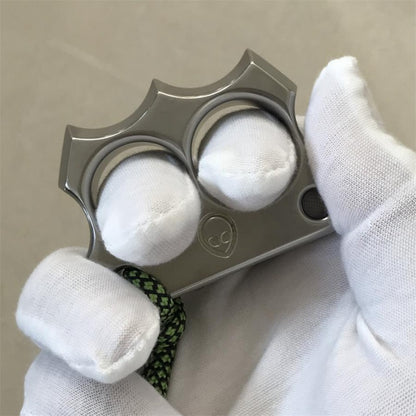 316 Steel Owl Two Finger Knuckles Duster EDC