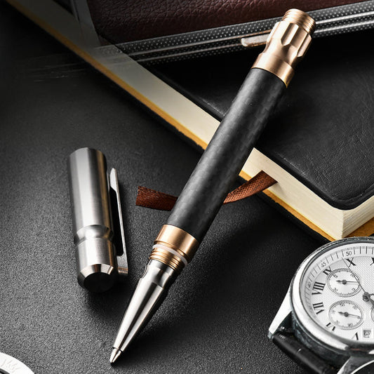 Titan Carbon Fiber Multi Escape Pen Send Boyfriend EDC