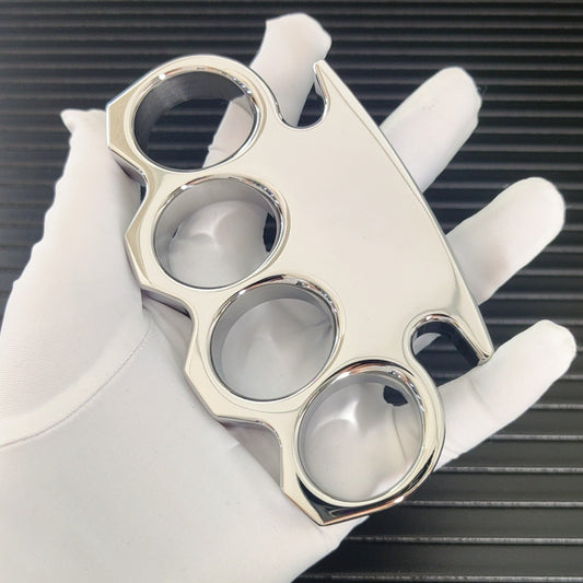High Quality Fashion Classic Mirror Steel Knuckle Duster Self Defense EDC
